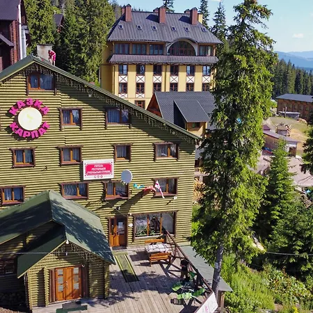 казка карпат